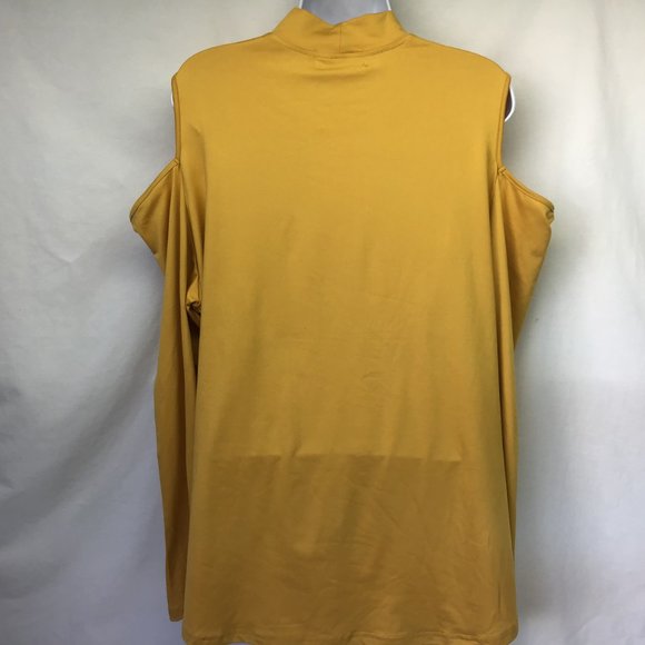NWT Say What Women Cold Shoulder Tunic 3X - Picture 5 of 5